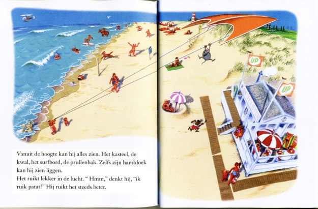 Muis aan Zee. Peter Pontiac