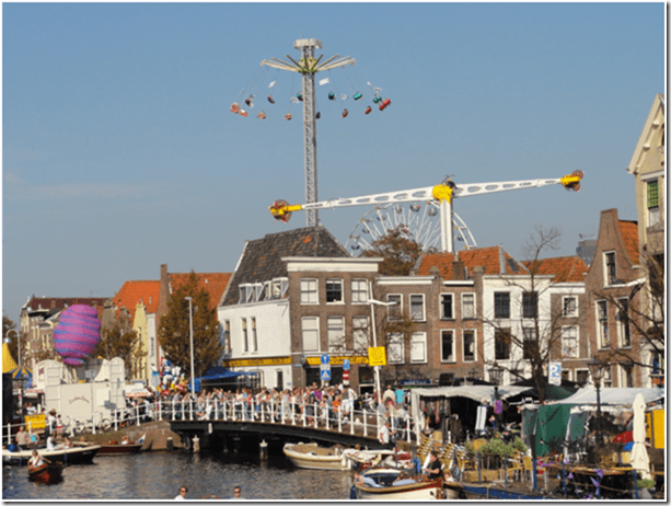 Leiden 3 oktober. Foto Wikipedia